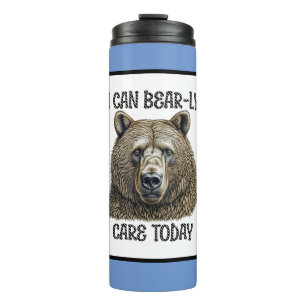 Bouteilles Isothermes Aujourd'Hui, Je Peux M'Occuper De L'Ours   Jeu d'o