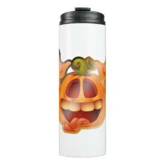Bouteilles Isothermes Autocollant d'automne et d'Halloween