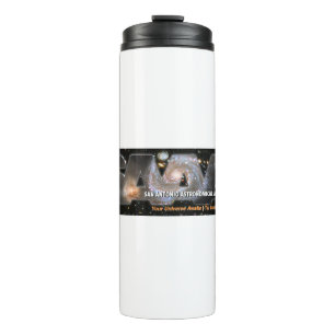Bouteilles Isothermes autocollant de logo SAAA