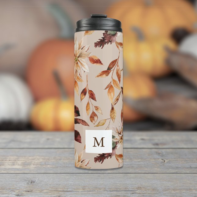 Bouteilles Isothermes Automne (Fall Thermal Tumbler
)