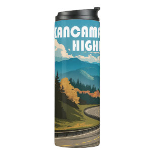 Bouteilles Isothermes Autoroute Kancamagus New Hampshire Eagle