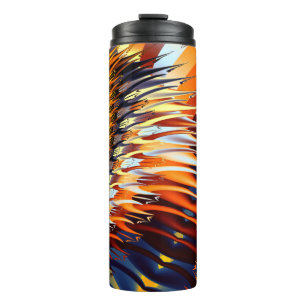 Bouteilles Isothermes Avec une torsion