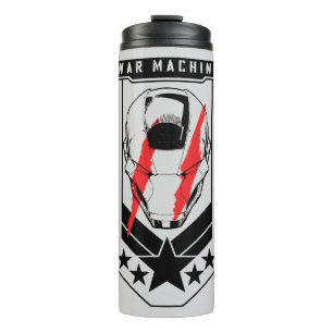 Bouteilles Isothermes Avengers Classiques   Badge Icône War Machine