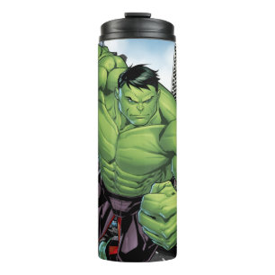 Bouteilles Isothermes Avengers Classiques Hulk Charge