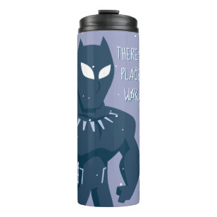 Bouteilles Isothermes Avengers Saisonnier   Black Panther