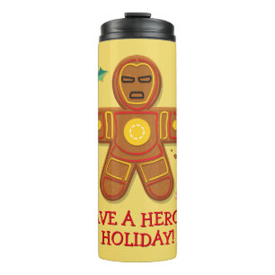 Bouteilles Isothermes Avengers Saisonniers   Biscuit Iron Man