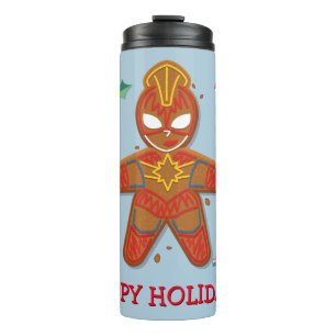 Bouteilles Isothermes Avengers Saisonniers Cookie de Captain Marvel