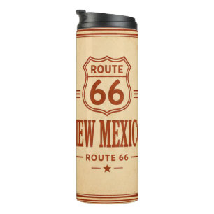 Bouteilles Isothermes Aventure sur la route 66 de la Nouvelle-Mexique