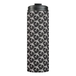 Bouteilles Isothermes Avion gris noir Avions Pilote Avion Aviation