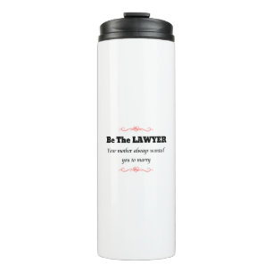 Bouteilles Isothermes Avocate de la Faculté de droit - Diplôme
