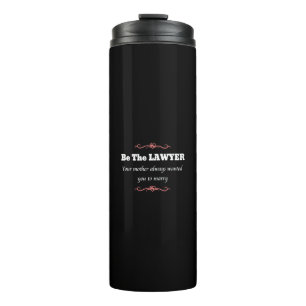 Bouteilles Isothermes Avocate de la Faculté de droit - Diplôme