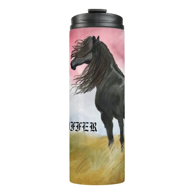 Bouteilles Isothermes Awesome Horse (Devant)
