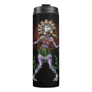 Bouteilles Isothermes Aztec Mythologie Deity Tzitzimitl