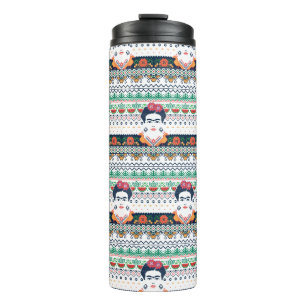 Bouteilles Isothermes Aztèque de Frida Kahlo