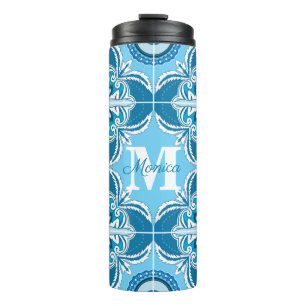Bouteilles Isothermes 💙🤍Azulejos bleus et blancs de Porto,