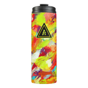 Bouteilles Isothermes Bacteuse thermique abstraite