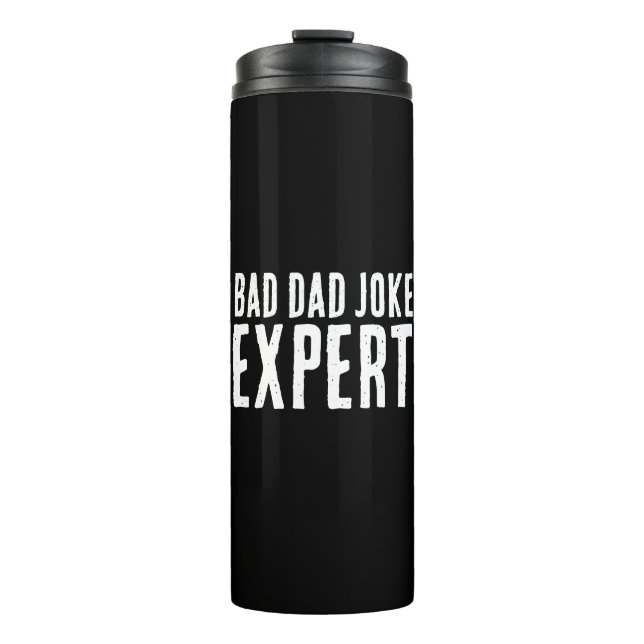 Bouteilles Isothermes Bad Papa Plaisanterie Expert TYPOGRAPHIE GRAVE (Devant)