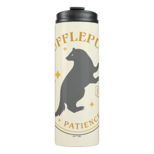 Bouteilles Isothermes Badge de fierté de la maison HUFFLEPUFF™ Blaireau