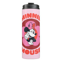 Badge Rétro Minnie Mouse Classique