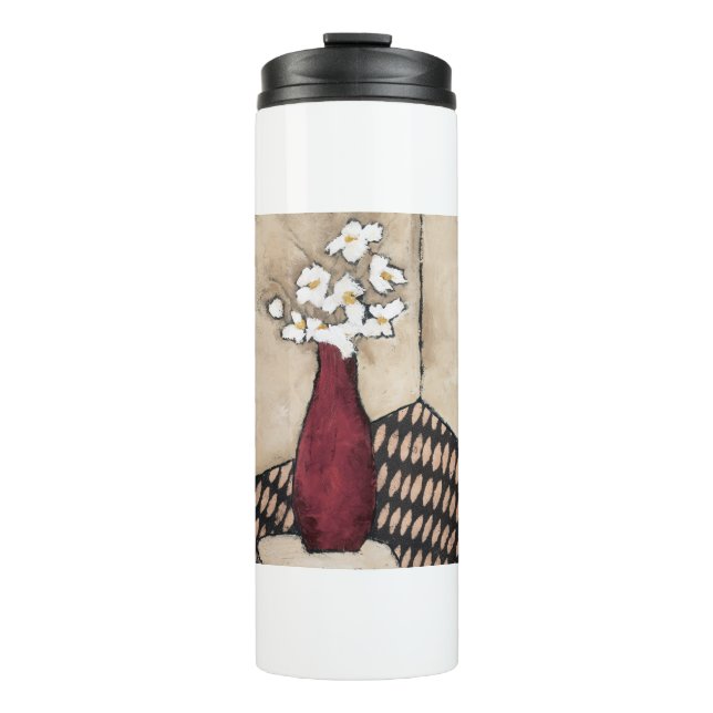 Bouteilles Isothermes BAG05 Vase.tif rouge (Devant)