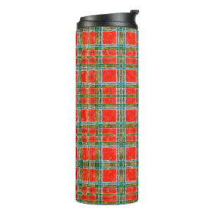 Bouteilles Isothermes BAIN MAC Tumbler thermique TARTAN