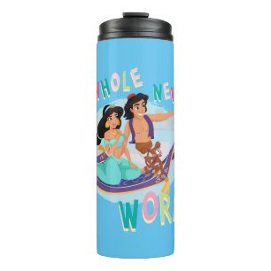 Bouteilles Isothermes Balade en moquette Jasmine et Aladdin Un nouveau