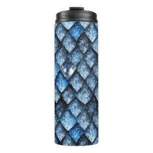 Bouteilles Isothermes Balance de dragon / gemmes bleues