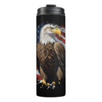 *~* Bald EAGLE Patriotique We The People Drapeau A