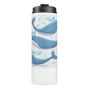 Bouteilles Isothermes Baleine mignonne