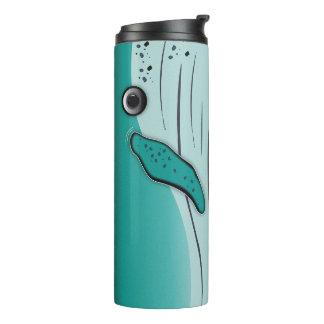 Bouteilles Isothermes Baleine pastel verte