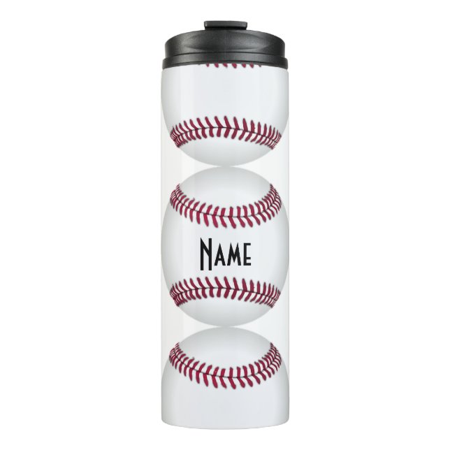 Bouteilles Isothermes “Balle de baseball” (Devant)