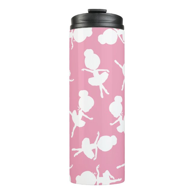 Bouteilles Isothermes Ballerina Motif, Ballet Girls, Ballet Dance (Devant)