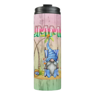 Bouteilles Isothermes Balloons À Huile De Pastèque Et Gnome De Plage Ave