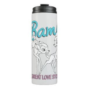 Bouteilles Isothermes Bambi & Faline "Une grande histoire d'amour"