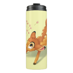 Bouteilles Isothermes Bambi regarde les graines de Dandelion voler