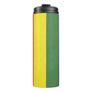 Bouteilles Isothermes Bandes arc-en-ciel