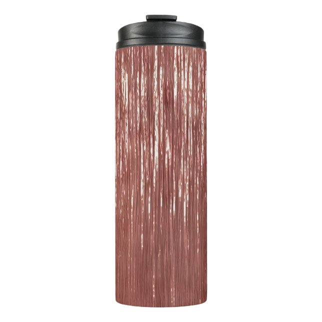 Bouteilles Isothermes Bandes de tuiles roses (Devant)