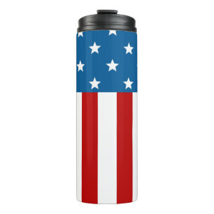 Bouteilles Isothermes Bannière étoilée