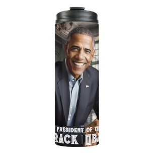 Bouteilles Isothermes Barack Obama 44ème Président