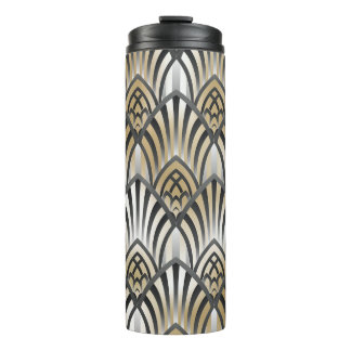 Bouteilles Isothermes Baroque vintage : Motif sans fil ornemental