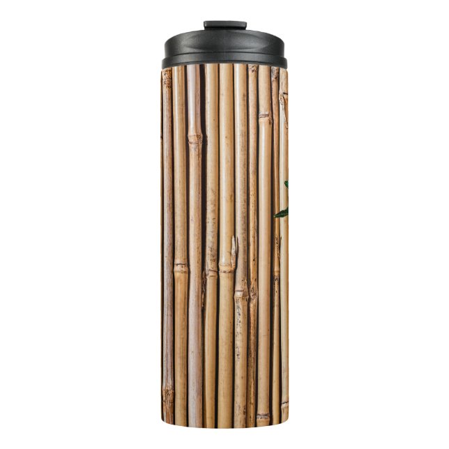 Bouteilles Isothermes barrière pare-bambou (Devant)