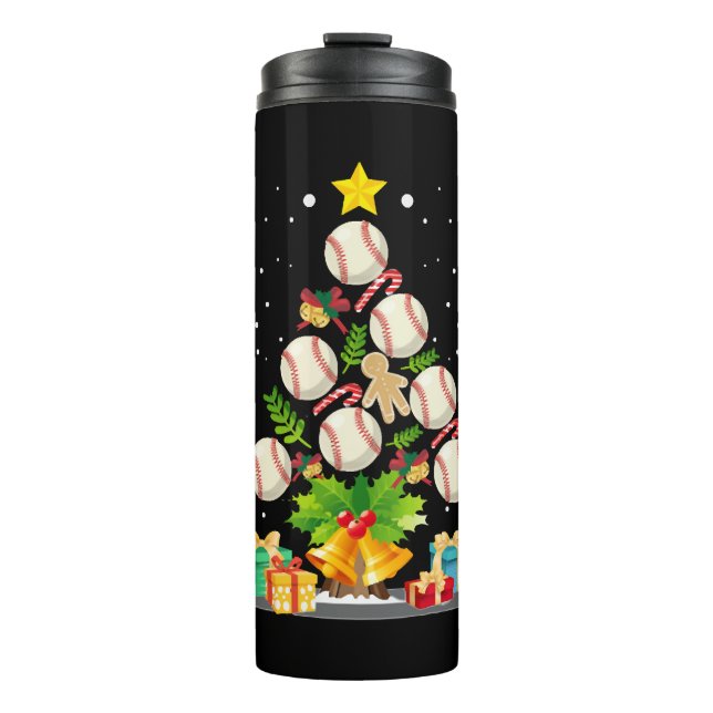Bouteilles Isothermes Baseball (Devant)