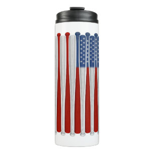 Bouteilles Isothermes Baseball Amérique (USA) Tumbler Thermal