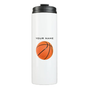 Bouteilles Isothermes Basket-ball Votre nom
