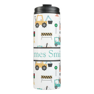 Bouteilles Isothermes Bâtiment personnalisé enfants boivent tumbler