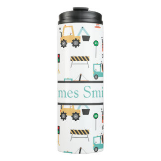 Bouteilles Isothermes Bâtiment personnalisé enfants boivent tumbler