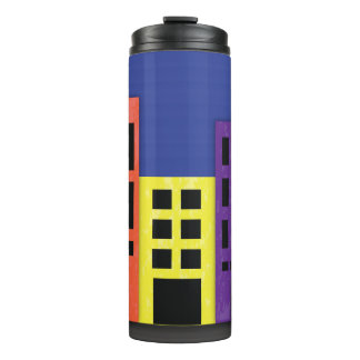 Bouteilles Isothermes Bâtiments lumineux Tumbler thermique