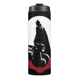 Bouteilles Isothermes Batman Motorcycle Silhouette