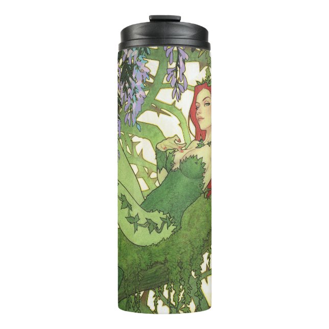 Bouteilles Isothermes Batman Rebirth Poison Ivy Cover Illustration (Devant)