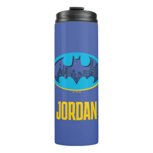 Bouteilles Isothermes Batman   Symbole de la ville d'Arkham